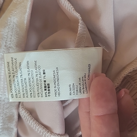 Anthropologie Jessima Velvet Blouse NWOT - Picture 11 of 11